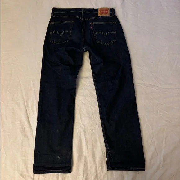 Levi's Men's 559 Relaxed Stretch Jeans 34x32 - Picture 2 of 4